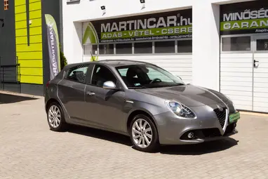 ALFA ROMEO GIULIETTA 1.6 JTD Magnesium Grey Met.+Vezérlés Csere+Vez.Szervizkönyv+Mo-i 1.Tulaj+ 3X-S GARANCIA !!