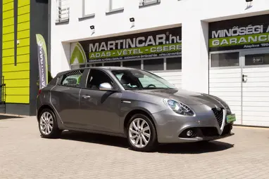 ALFA ROMEO GIULIETTA 1.6 JTD Magnesium Grey Met.+Vezérlés Csere+Vez.Szervizkönyv+Mo-i 1.Tulaj+ 3X-S GARANCIA !!