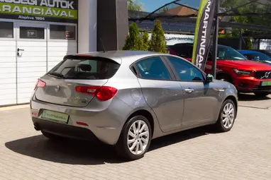 ALFA ROMEO GIULIETTA 1.6 JTD Magnesium Grey Met.+Vezérlés Csere+Vez.Szervizkönyv+Mo-i 1.Tulaj+ 3X-S GARANCIA !!