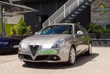 ALFA ROMEO GIULIETTA 1.6 JTD Magnesium Grey Met.+Vezérlés Csere+Vez.Szervizkönyv+Mo-i 1.Tulaj+ 3X-S GARANCIA !!