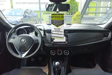 ALFA ROMEO GIULIETTA 1.6 JTD Magnesium Grey Met.+Vezérlés Csere+Vez.Szervizkönyv+Mo-i 1.Tulaj+ 3X-S GARANCIA !!