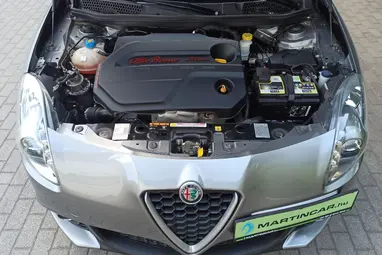 ALFA ROMEO GIULIETTA 1.6 JTD Magnesium Grey Met.+Vezérlés Csere+Vez.Szervizkönyv+Mo-i 1.Tulaj+ 3X-S GARANCIA !!