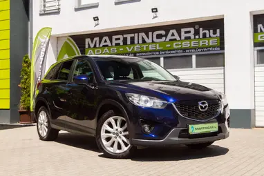 MAZDA CX-5 2.2 CD Revolution 4WD (Automata) Deep Crystal +Prémium állapot +Magas Felszereltség +FRISS VIZSGA!!
