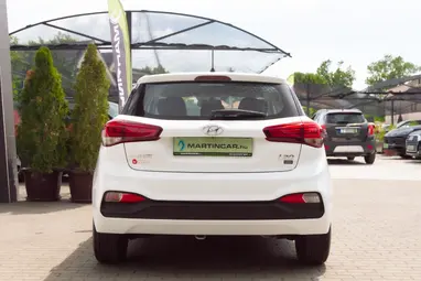HYUNDAI I20 1.25 LP Comfort Polar White+ Vezetett Szerviz+Kevés KM+ Mo.-i 1. Tulaj+ 3X-S GARANCIA!!!