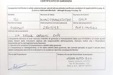 HYUNDAI I20 1.25 LP Comfort Polar White+ Vezetett Szerviz+Kevés KM+ Mo.-i 1. Tulaj+ 3X-S GARANCIA!!!