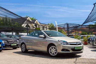 OPEL ASTRA H TT 1.6 Enjoy Pannacotta Metallic+ Vezetett Szerviz+Kevés KM+ Mo.-i 1. Tulaj+ 3X-S GARANCIA!!!
