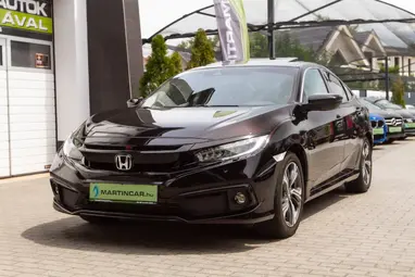 HONDA CIVIC Sedan 1.5 T Executive CVT Midnight Burgundy+Eredeti Mo.-i+Mint az ÚJ!! +26E km +3X-s GARANCIA !!!
