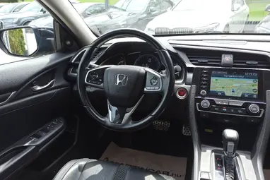 HONDA CIVIC Sedan 1.5 T Executive CVT Midnight Burgundy+Eredeti Mo.-i+Mint az ÚJ!! +26E km +3X-s GARANCIA !!!