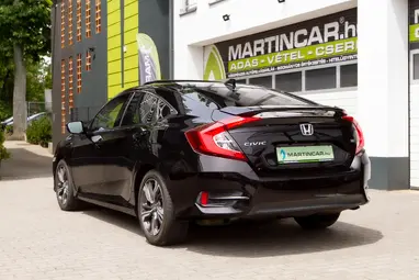 HONDA CIVIC Sedan 1.5 T Executive CVT Midnight Burgundy+Eredeti Mo.-i+Mint az ÚJ!! +26E km +3X-s GARANCIA !!!