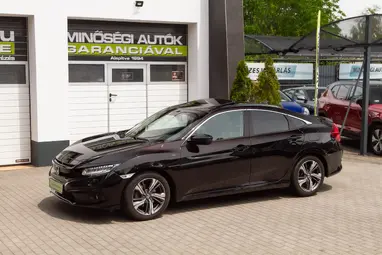 HONDA CIVIC Sedan 1.5 T Executive CVT Midnight Burgundy+Eredeti Mo.-i+Mint az ÚJ!! +26E km +3X-s GARANCIA !!!