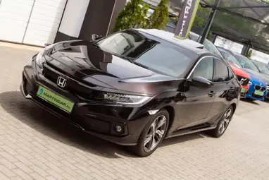 HONDA CIVIC Sedan 1.5 T Executive CVT Midnight Burgundy+Eredeti Mo.-i+Mint az ÚJ!! +26E km +3X-s GARANCIA !!!
