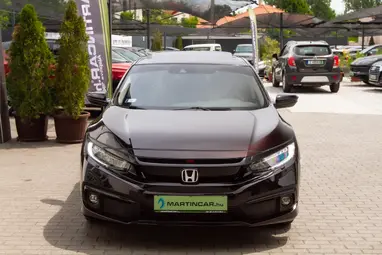 HONDA CIVIC Sedan 1.5 T Executive CVT Midnight Burgundy+Eredeti Mo.-i+Mint az ÚJ!! +26E km +3X-s GARANCIA !!!