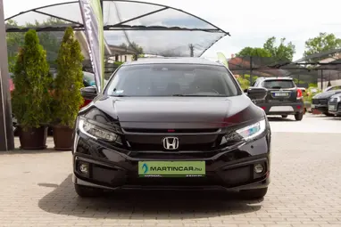 HONDA CIVIC Sedan 1.5 T Executive CVT Midnight Burgundy+Eredeti Mo.-i+Mint az ÚJ!! +26E km +3X-s GARANCIA !!!