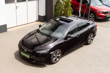 HONDA CIVIC Sedan 1.5 T Executive CVT Midnight Burgundy+Eredeti Mo.-i+Mint az ÚJ!! +26E km +3X-s GARANCIA !!!