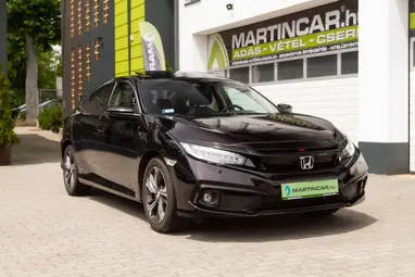 HONDA CIVIC Sedan 1.5 T Executive CVT Midnight Burgundy+Eredeti Mo.-i+Mint az ÚJ!! +26E km +3X-s GARANCIA !!!