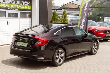 HONDA CIVIC Sedan 1.5 T Executive CVT Midnight Burgundy+Eredeti Mo.-i+Mint az ÚJ!! +26E km +3X-s GARANCIA !!!
