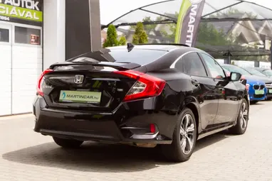 HONDA CIVIC Sedan 1.5 T Executive CVT Midnight Burgundy+Eredeti Mo.-i+Mint az ÚJ!! +26E km +3X-s GARANCIA !!!