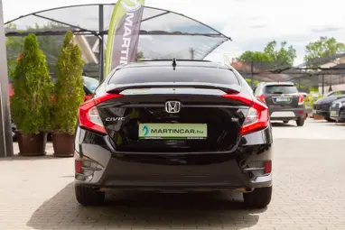 HONDA CIVIC Sedan 1.5 T Executive CVT Midnight Burgundy+Eredeti Mo.-i+Mint az ÚJ!! +26E km +3X-s GARANCIA !!!