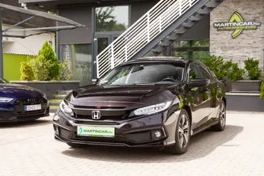 HONDA CIVIC Sedan 1.5 T Executive CVT Midnight Burgundy+Eredeti Mo.-i+Mint az ÚJ!! +26E km +3X-s GARANCIA !!!