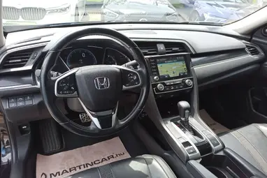 HONDA CIVIC Sedan 1.5 T Executive CVT Midnight Burgundy+Eredeti Mo.-i+Mint az ÚJ!! +26E km +3X-s GARANCIA !!!