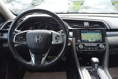 HONDA CIVIC Sedan 1.5 T Executive CVT Midnight Burgundy+Eredeti Mo.-i+Mint az ÚJ!! +26E km +3X-s GARANCIA !!!
