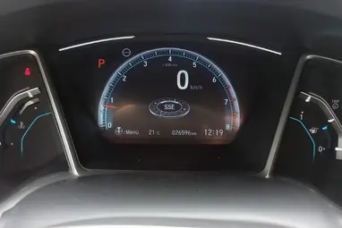 HONDA CIVIC Sedan 1.5 T Executive CVT Midnight Burgundy+Eredeti Mo.-i+Mint az ÚJ!! +26E km +3X-s GARANCIA !!!
