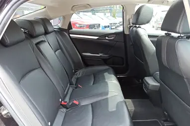 HONDA CIVIC Sedan 1.5 T Executive CVT Midnight Burgundy+Eredeti Mo.-i+Mint az ÚJ!! +26E km +3X-s GARANCIA !!!