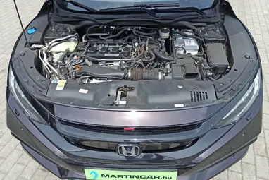 HONDA CIVIC Sedan 1.5 T Executive CVT Midnight Burgundy+Eredeti Mo.-i+Mint az ÚJ!! +26E km +3X-s GARANCIA !!!