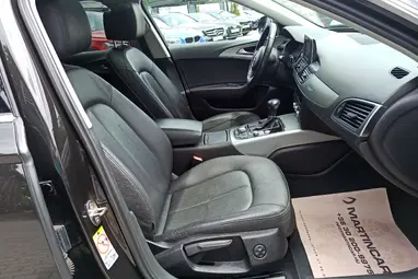 AUDI A6 Avant 3.0 V6 TDI DPF quattro S-tronic Havanna Black Metallic+ Vezetett Szervizkönyv+Mo.-i 1. Tulaj+ 3X-S GARANCIA!!!