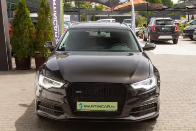 AUDI A6 Avant 3.0 V6 TDI DPF quattro S-tronic Havanna Black Metallic+ Vezetett Szervizkönyv+Mo.-i 1. Tulaj+ 3X-S GARANCIA!!!