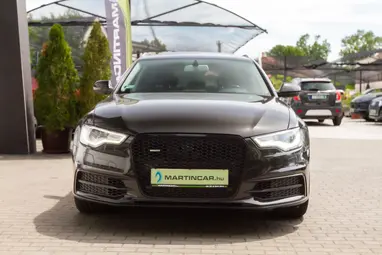 AUDI A6 Avant 3.0 V6 TDI DPF quattro S-tronic Havanna Black Metallic+ Vezetett Szervizkönyv+Mo.-i 1. Tulaj+ 3X-S GARANCIA!!!