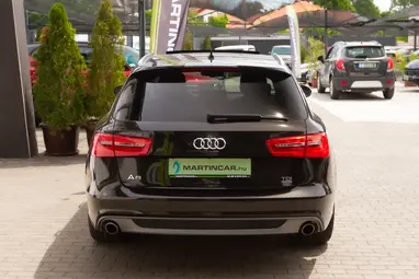 AUDI A6 Avant 3.0 V6 TDI DPF quattro S-tronic Havanna Black Metallic+ Vezetett Szervizkönyv+Mo.-i 1. Tulaj+ 3X-S GARANCIA!!!