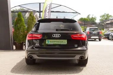 AUDI A6 Avant 3.0 V6 TDI DPF quattro S-tronic Havanna Black Metallic+ Vezetett Szervizkönyv+Mo.-i 1. Tulaj+ 3X-S GARANCIA!!!