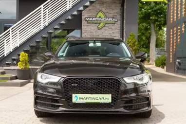 AUDI A6 Avant 3.0 V6 TDI DPF quattro S-tronic Havanna Black Metallic+ Vezetett Szervizkönyv+Mo.-i 1. Tulaj+ 3X-S GARANCIA!!!