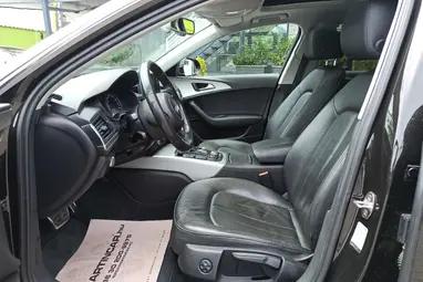 AUDI A6 Avant 3.0 V6 TDI DPF quattro S-tronic Havanna Black Metallic+ Vezetett Szervizkönyv+Mo.-i 1. Tulaj+ 3X-S GARANCIA!!!
