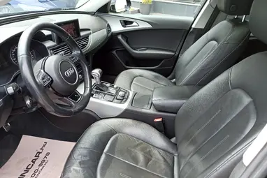 AUDI A6 Avant 3.0 V6 TDI DPF quattro S-tronic Havanna Black Metallic+ Vezetett Szervizkönyv+Mo.-i 1. Tulaj+ 3X-S GARANCIA!!!
