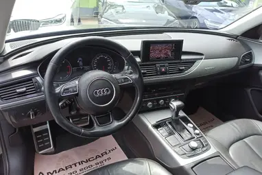 AUDI A6 Avant 3.0 V6 TDI DPF quattro S-tronic Havanna Black Metallic+ Vezetett Szervizkönyv+Mo.-i 1. Tulaj+ 3X-S GARANCIA!!!