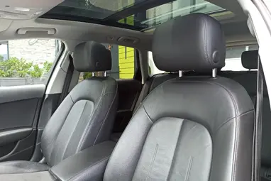 AUDI A6 Avant 3.0 V6 TDI DPF quattro S-tronic Havanna Black Metallic+ Vezetett Szervizkönyv+Mo.-i 1. Tulaj+ 3X-S GARANCIA!!!