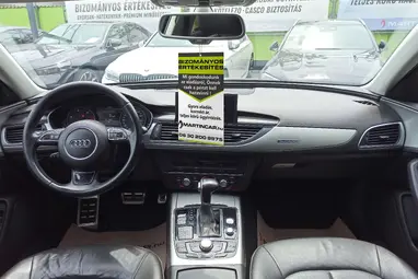 AUDI A6 Avant 3.0 V6 TDI DPF quattro S-tronic Havanna Black Metallic+ Vezetett Szervizkönyv+Mo.-i 1. Tulaj+ 3X-S GARANCIA!!!