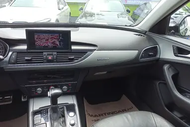 AUDI A6 Avant 3.0 V6 TDI DPF quattro S-tronic Havanna Black Metallic+ Vezetett Szervizkönyv+Mo.-i 1. Tulaj+ 3X-S GARANCIA!!!