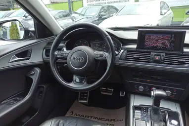 AUDI A6 Avant 3.0 V6 TDI DPF quattro S-tronic Havanna Black Metallic+ Vezetett Szervizkönyv+Mo.-i 1. Tulaj+ 3X-S GARANCIA!!!