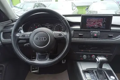 AUDI A6 Avant 3.0 V6 TDI DPF quattro S-tronic Havanna Black Metallic+ Vezetett Szervizkönyv+Mo.-i 1. Tulaj+ 3X-S GARANCIA!!!