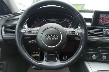 AUDI A6 Avant 3.0 V6 TDI DPF quattro S-tronic Havanna Black Metallic+ Vezetett Szervizkönyv+Mo.-i 1. Tulaj+ 3X-S GARANCIA!!!