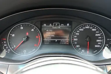 AUDI A6 Avant 3.0 V6 TDI DPF quattro S-tronic Havanna Black Metallic+ Vezetett Szervizkönyv+Mo.-i 1. Tulaj+ 3X-S GARANCIA!!!
