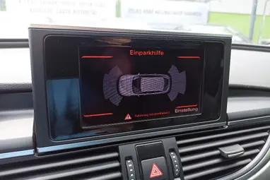 AUDI A6 Avant 3.0 V6 TDI DPF quattro S-tronic Havanna Black Metallic+ Vezetett Szervizkönyv+Mo.-i 1. Tulaj+ 3X-S GARANCIA!!!