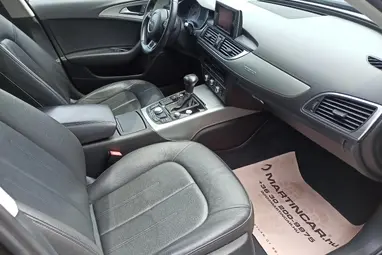 AUDI A6 Avant 3.0 V6 TDI DPF quattro S-tronic Havanna Black Metallic+ Vezetett Szervizkönyv+Mo.-i 1. Tulaj+ 3X-S GARANCIA!!!