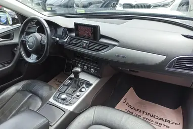 AUDI A6 Avant 3.0 V6 TDI DPF quattro S-tronic Havanna Black Metallic+ Vezetett Szervizkönyv+Mo.-i 1. Tulaj+ 3X-S GARANCIA!!!