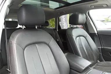 AUDI A6 Avant 3.0 V6 TDI DPF quattro S-tronic Havanna Black Metallic+ Vezetett Szervizkönyv+Mo.-i 1. Tulaj+ 3X-S GARANCIA!!!