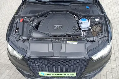AUDI A6 Avant 3.0 V6 TDI DPF quattro S-tronic Havanna Black Metallic+ Vezetett Szervizkönyv+Mo.-i 1. Tulaj+ 3X-S GARANCIA!!!