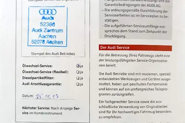 AUDI A6 Avant 3.0 V6 TDI DPF quattro S-tronic Havanna Black Metallic+ Vezetett Szervizkönyv+Mo.-i 1. Tulaj+ 3X-S GARANCIA!!!